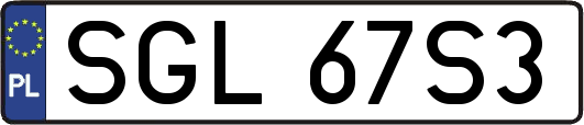 SGL67S3