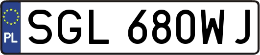 SGL680WJ