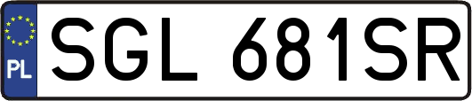 SGL681SR