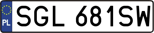 SGL681SW