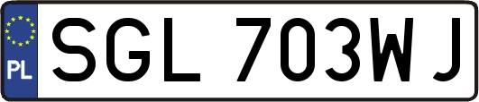 SGL703WJ