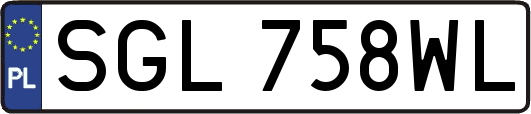 SGL758WL