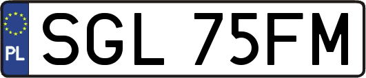 SGL75FM