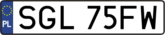 SGL75FW