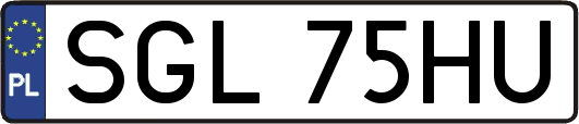 SGL75HU