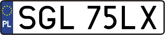 SGL75LX