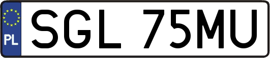 SGL75MU