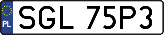 SGL75P3