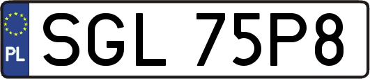 SGL75P8