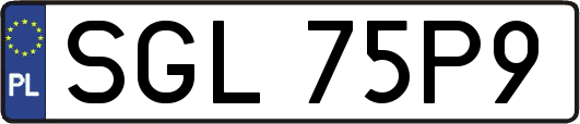 SGL75P9
