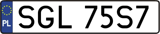 SGL75S7