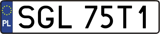 SGL75T1