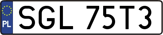 SGL75T3