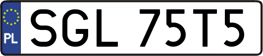 SGL75T5