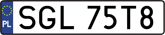 SGL75T8