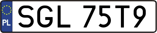 SGL75T9