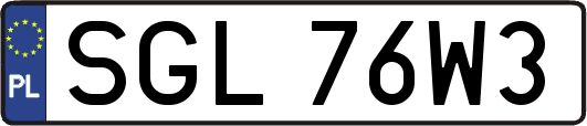 SGL76W3
