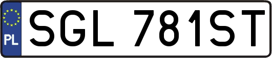 SGL781ST