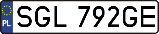 SGL792GE