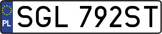 SGL792ST