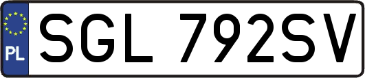 SGL792SV