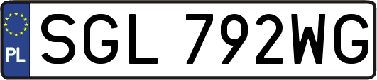 SGL792WG
