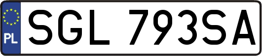 SGL793SA
