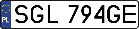 SGL794GE