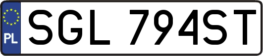 SGL794ST