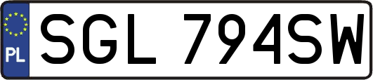 SGL794SW