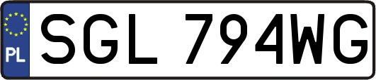 SGL794WG