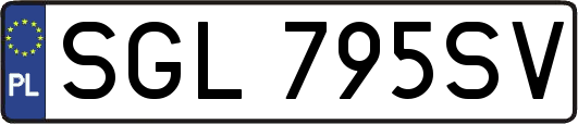 SGL795SV