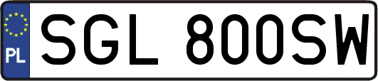 SGL800SW