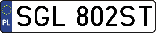 SGL802ST