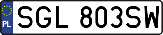 SGL803SW