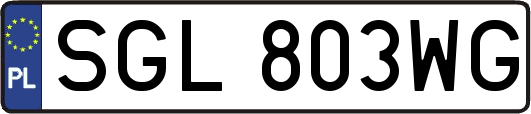 SGL803WG