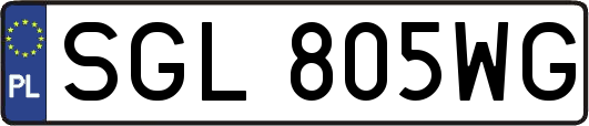 SGL805WG