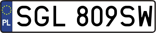 SGL809SW