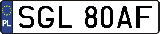 SGL80AF
