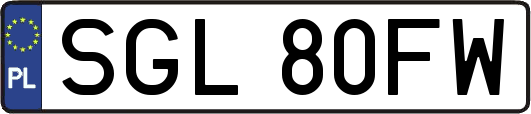 SGL80FW