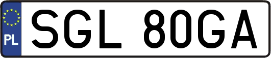 SGL80GA