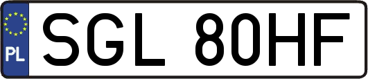 SGL80HF