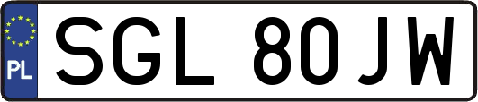SGL80JW
