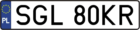 SGL80KR