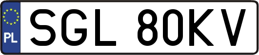 SGL80KV
