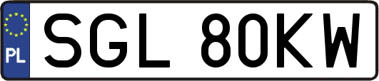 SGL80KW
