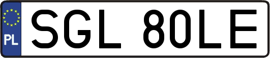SGL80LE