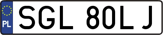 SGL80LJ