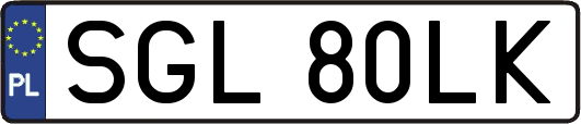 SGL80LK