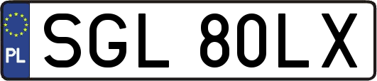 SGL80LX